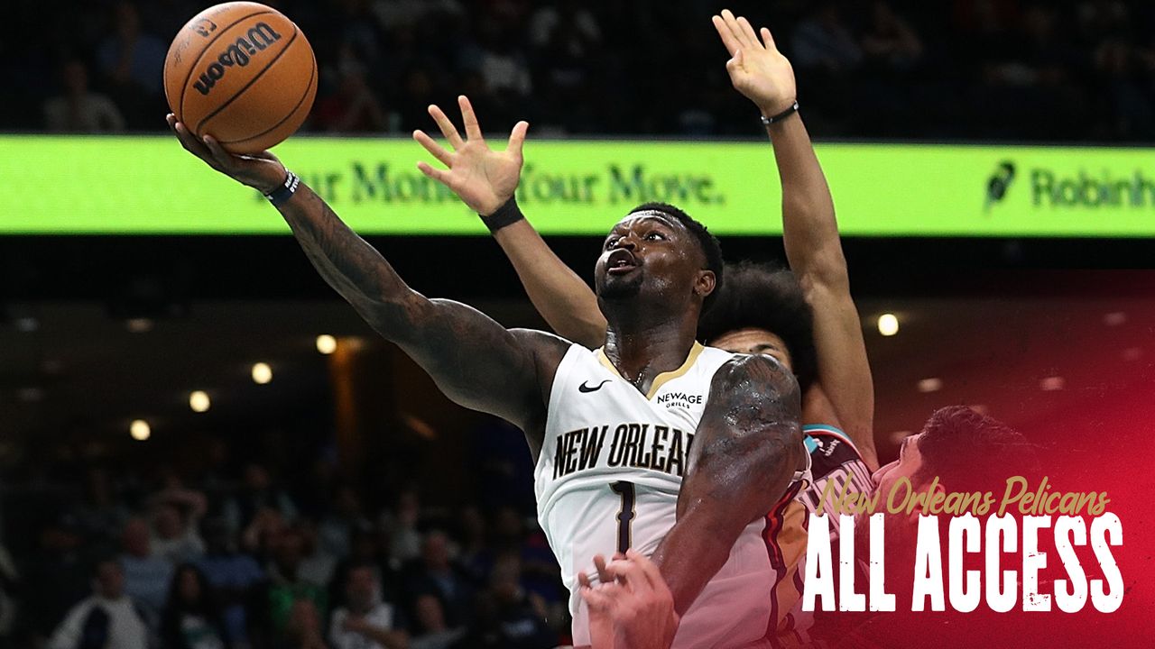 New Orleans Pelicans All Access 10/24/2025