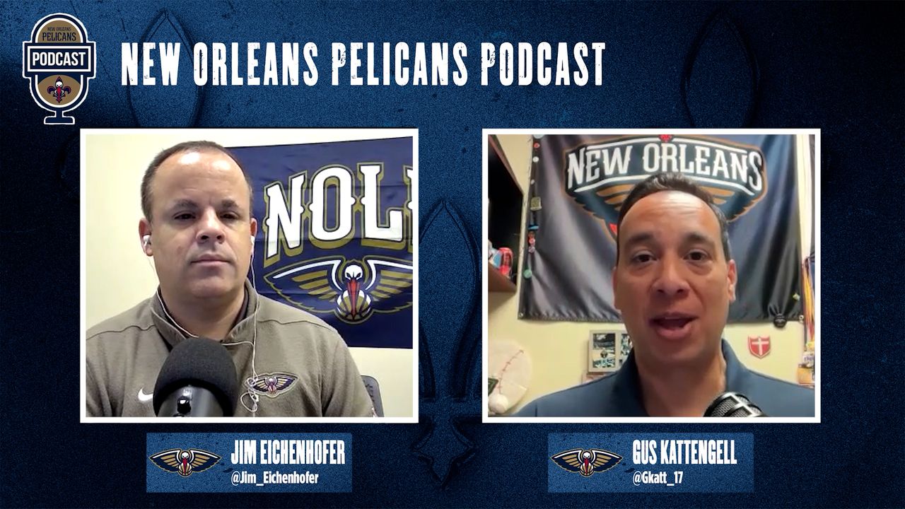 Jeremiah Fears vs. OKC, road trip preview | Pelicans Podcast