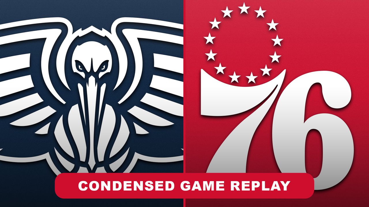 Condensed Game Replay: Pelicans vs. 76ers 1/31/2026