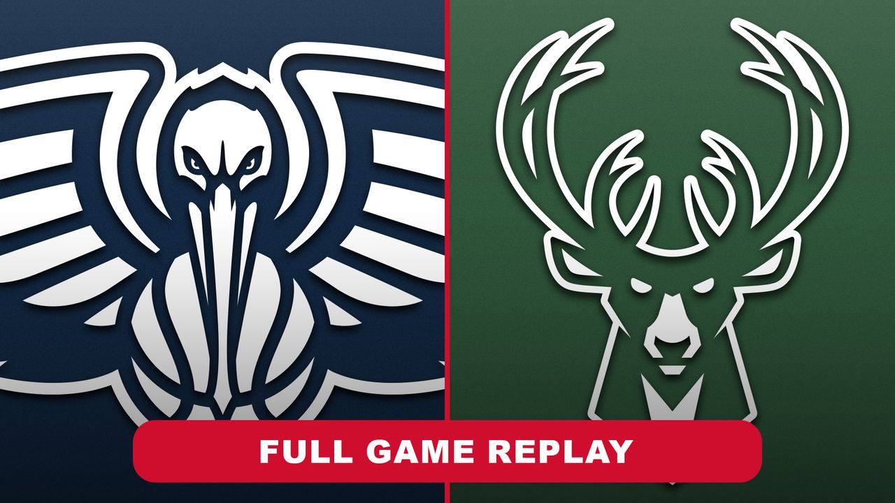 Full Game Replay: Pelicans vs. Bucks 2/4/2026