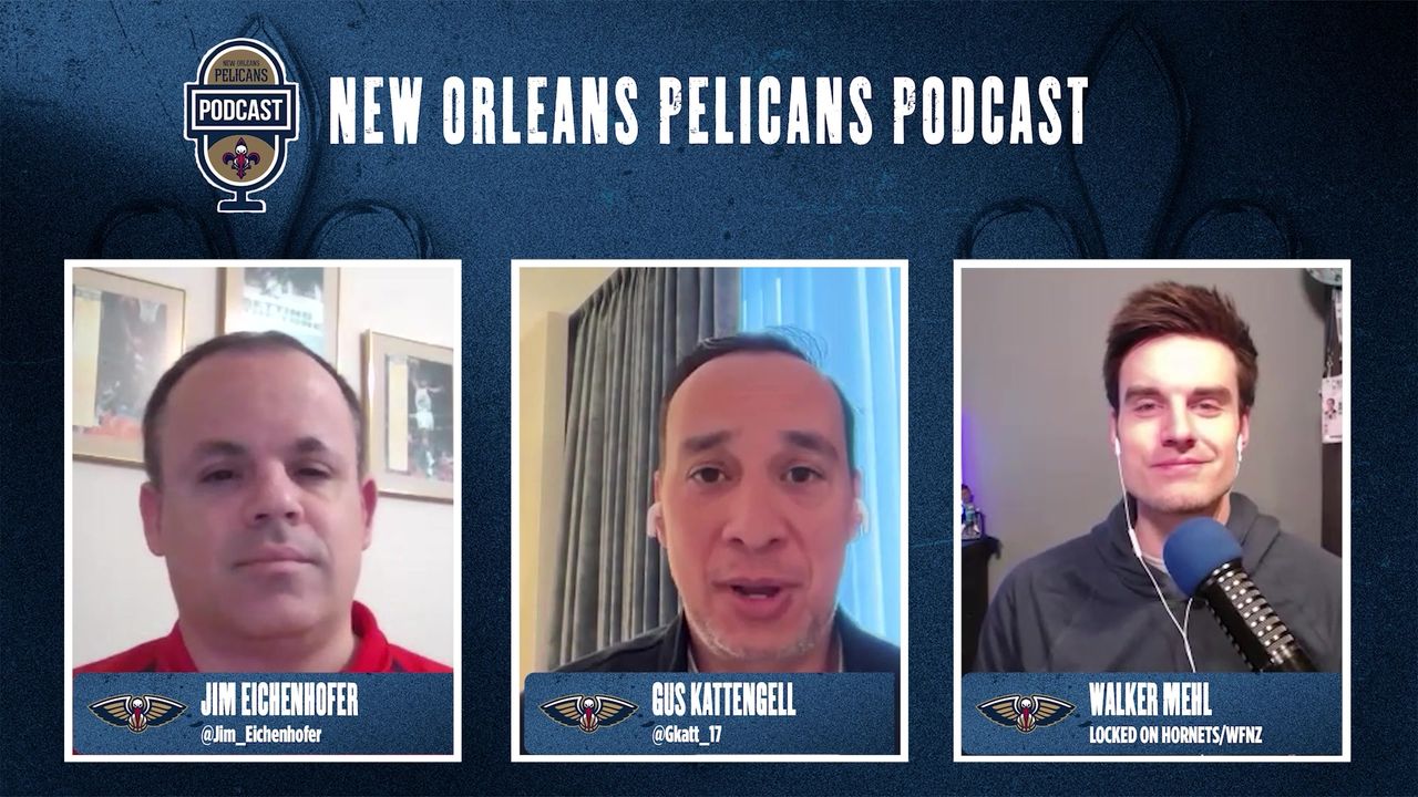 Jose Alvarado's impact, James Borrego | Pelicans Podcast