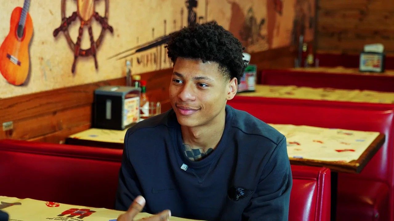Jeremiah Fears on basketball, food | Fiery Crab Heat Check