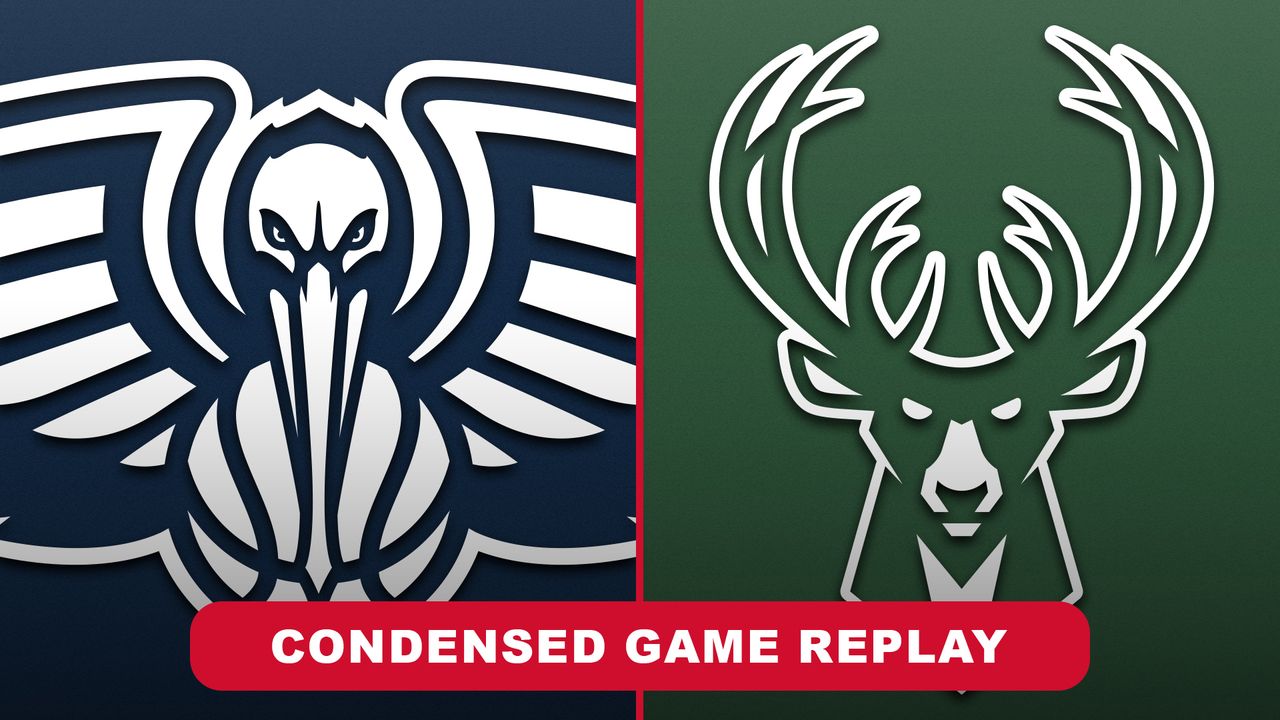 Condensed Game Replay: Pelicans vs. Bucks 2/20/2026