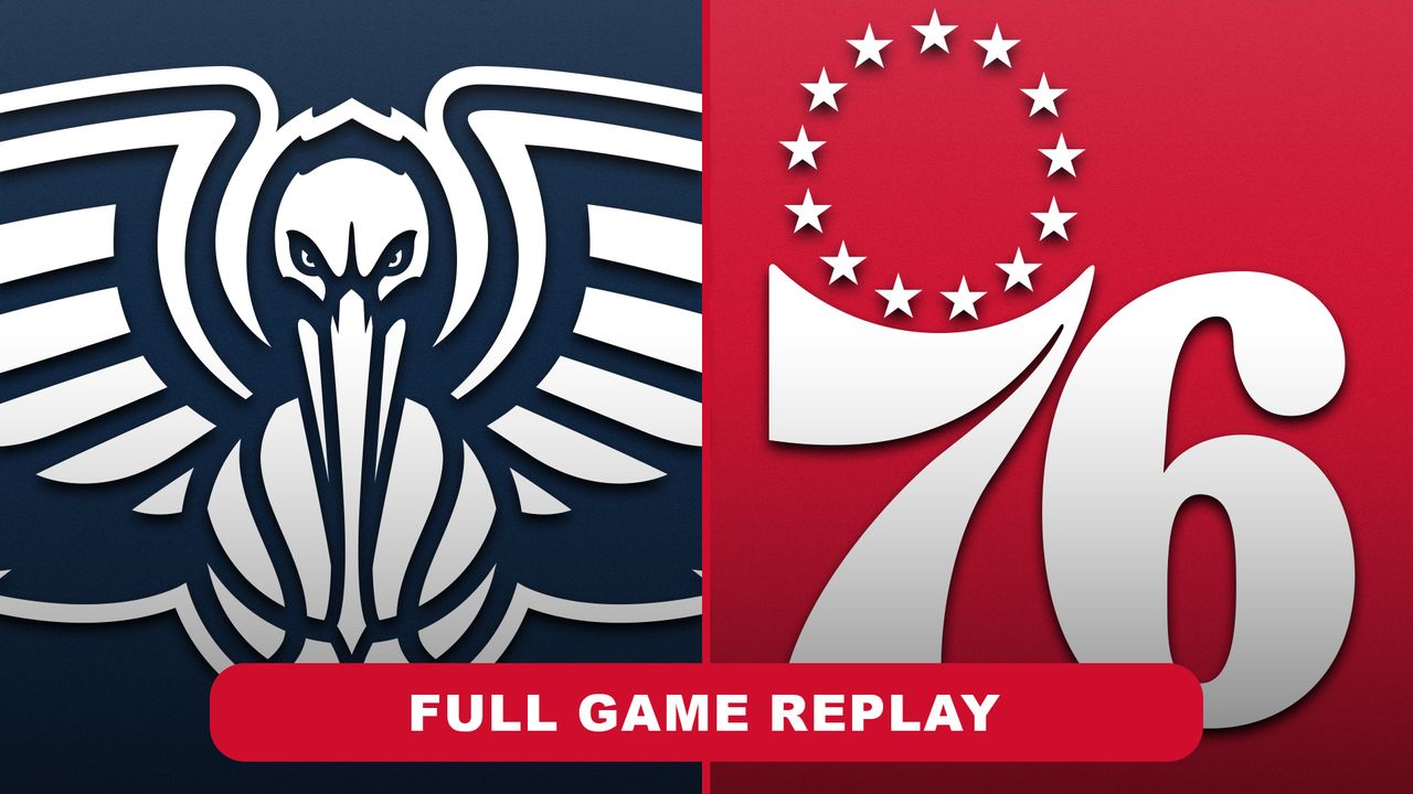 Full Game Replay: Pelicans vs. 76ers 2/21/2026