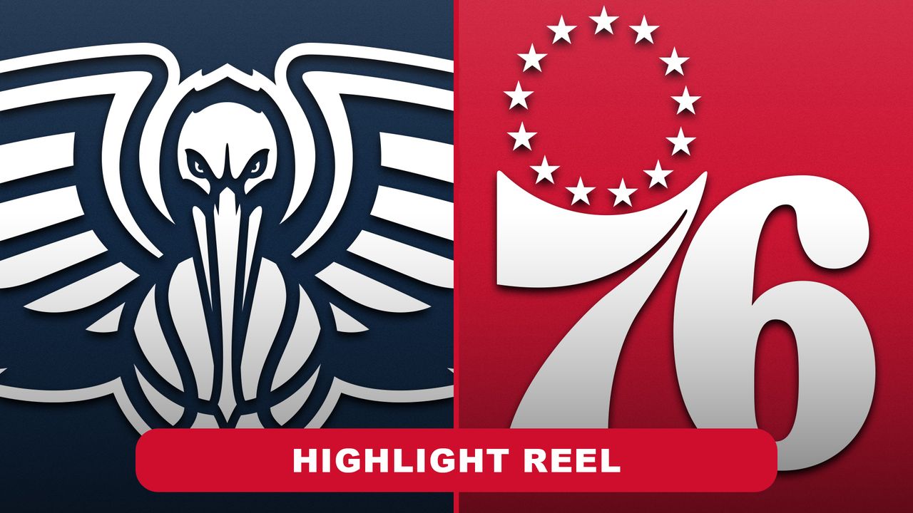 Highlight Reel: Pelicans vs. 76ers 2/21/2026