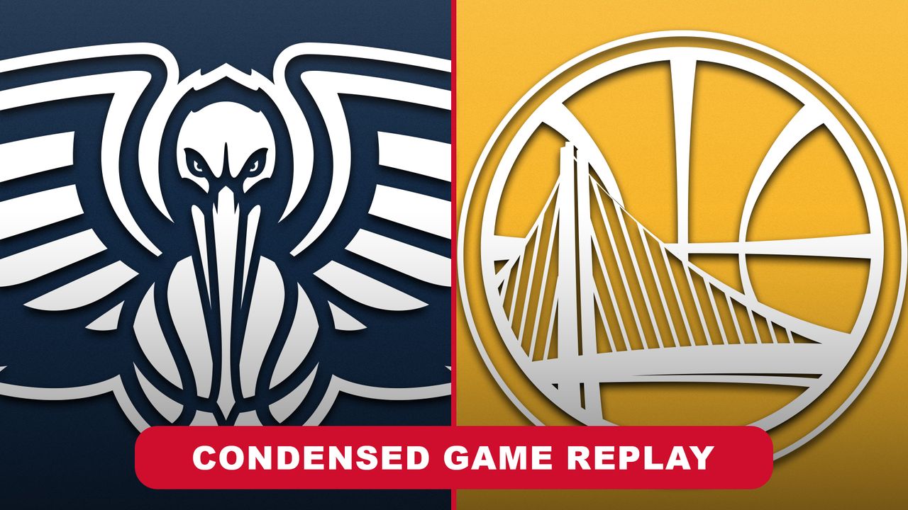 Condensed Game Replay: Pelicans vs. Warriors 2/25/2026