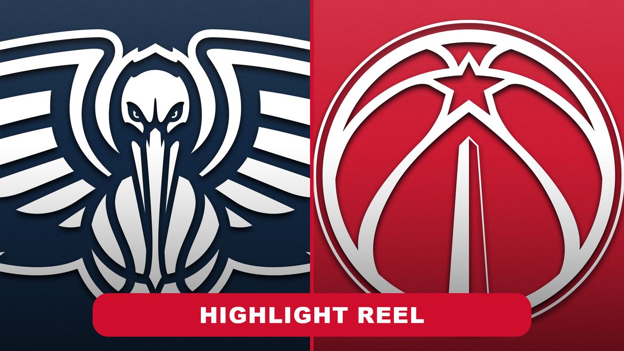 Highlight Reel: Pelicans vs. Wizards 3/8/2026