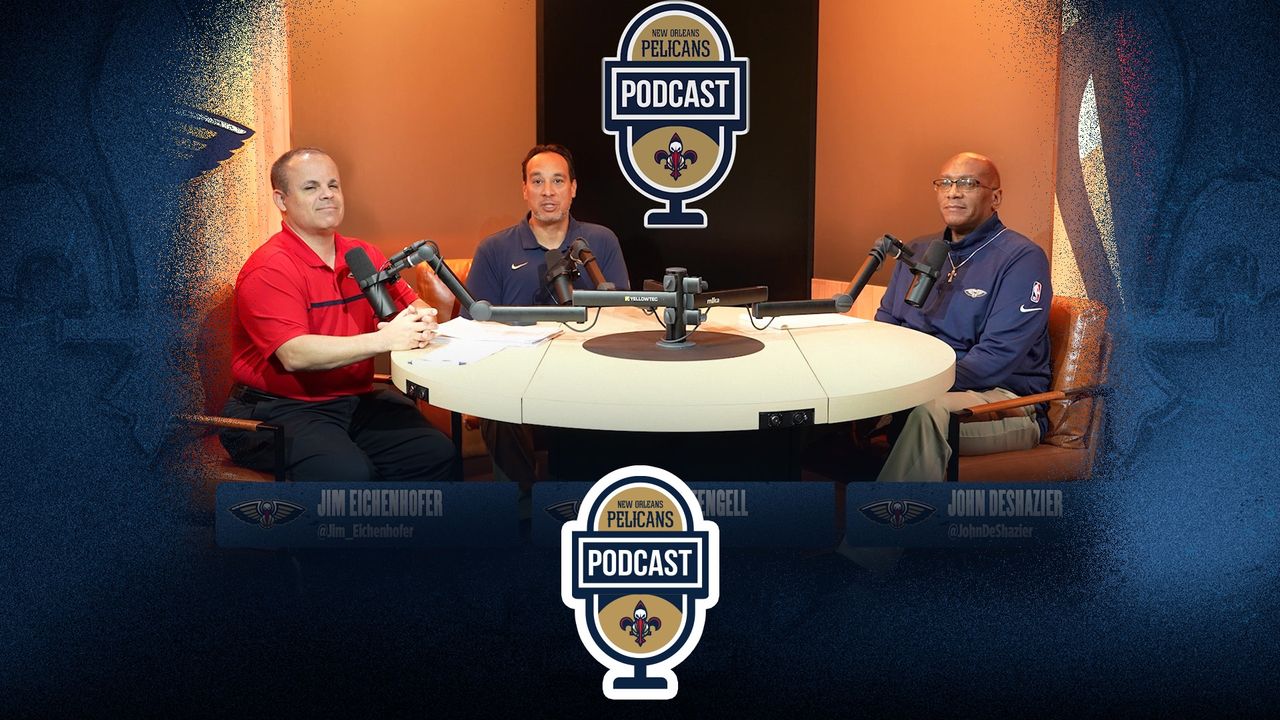 Roster outlook, B.I.'s return to the SKC | Pelicans Podcast