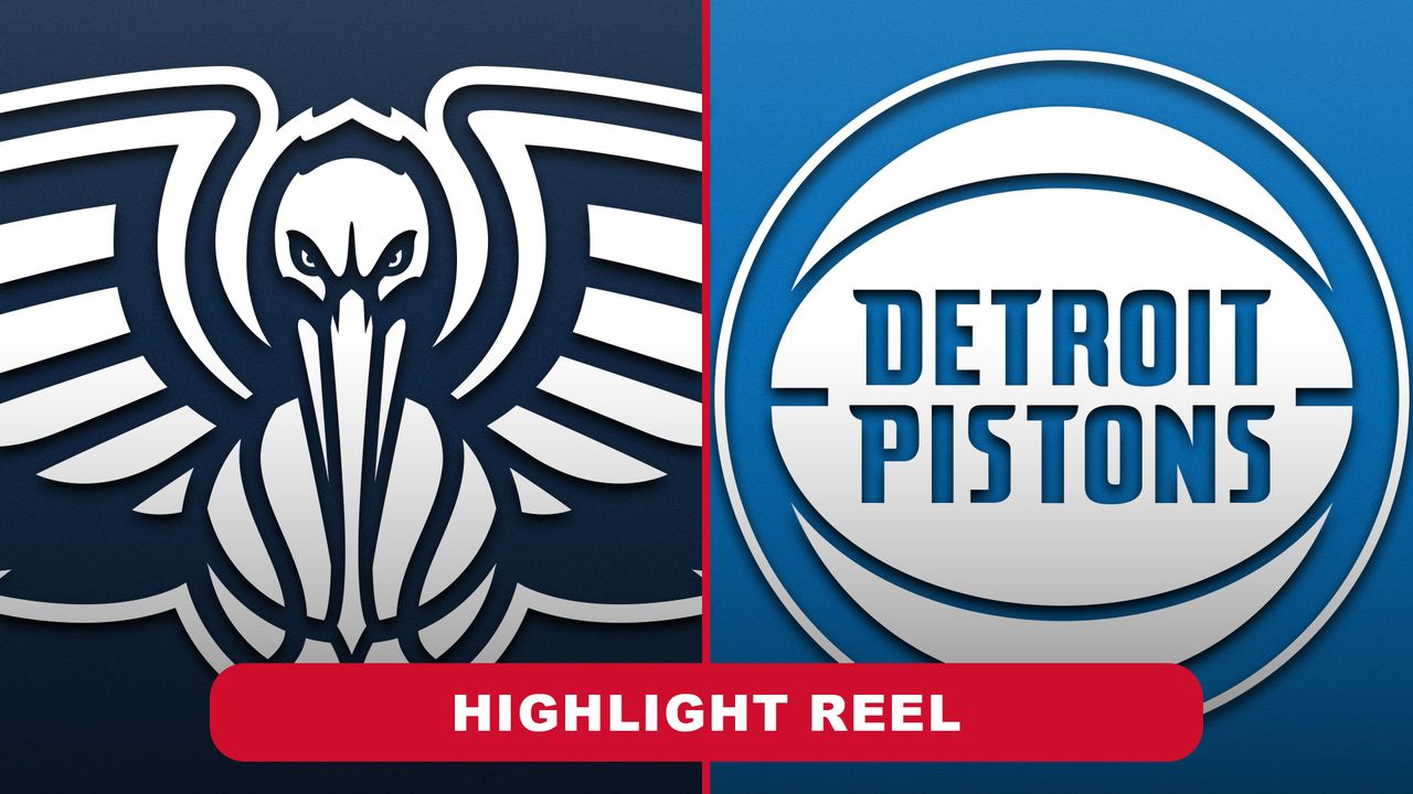 Highlight Reel: Pelicans vs. Pistons 3/26/2026