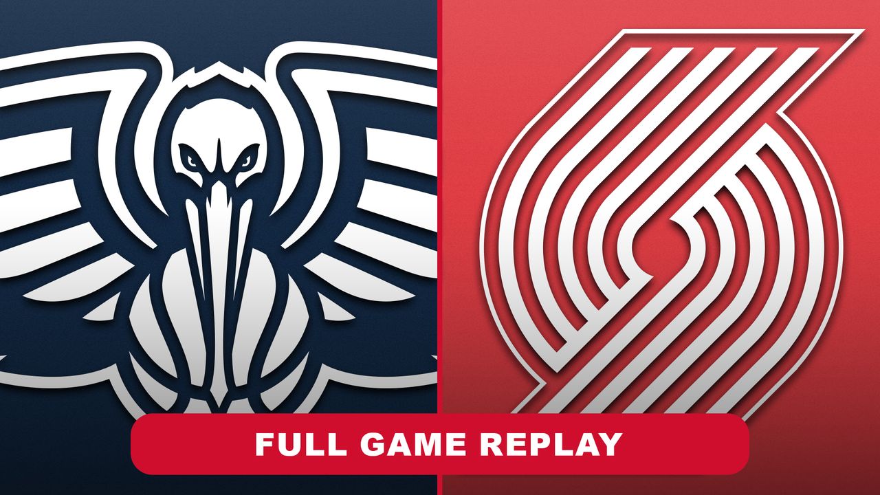 Full Game Replay: Pelicans vs. Trail Blazers 4/2/2026
