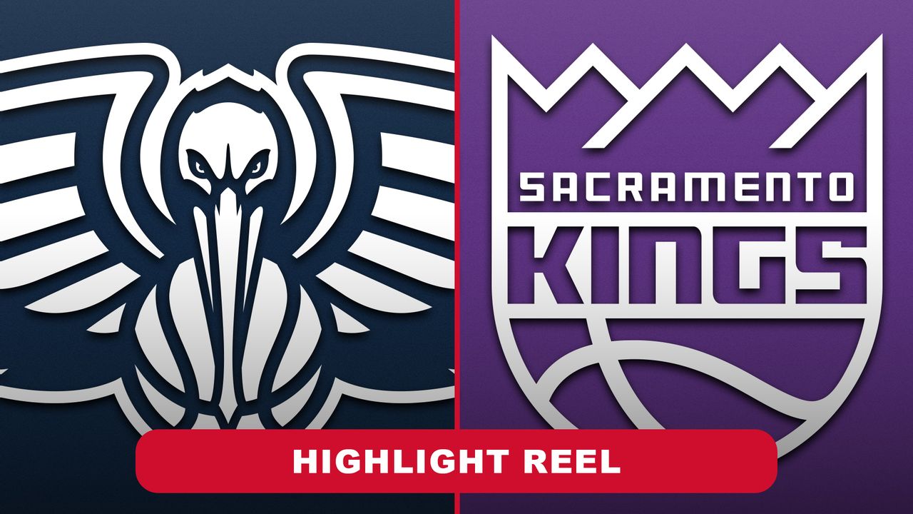 Highlight Reel: Pelicans vs. Sacramento Kings 4/3/2026