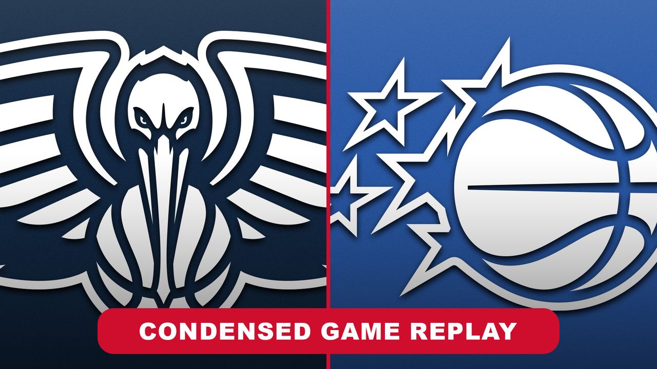 Condensed Game Replay: Pelicans vs. Orlando Magic 4/5/2026
