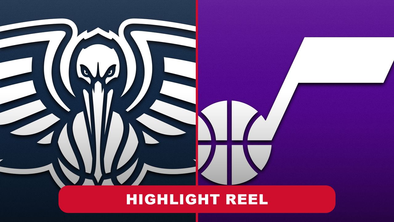 Highlight Reel: Pelicans vs. Jazz 4/7/2026
