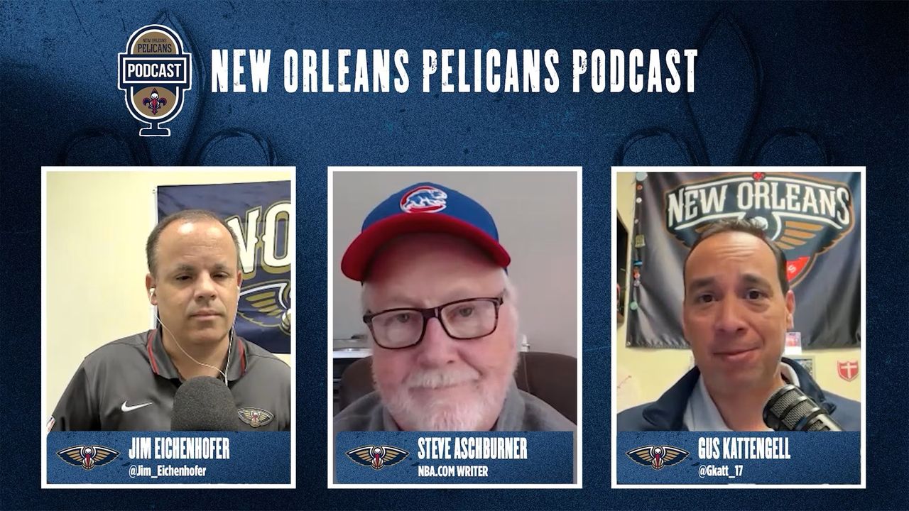 Steve Aschburner talks NBA Rookie Ladder | Pelicans Podcast