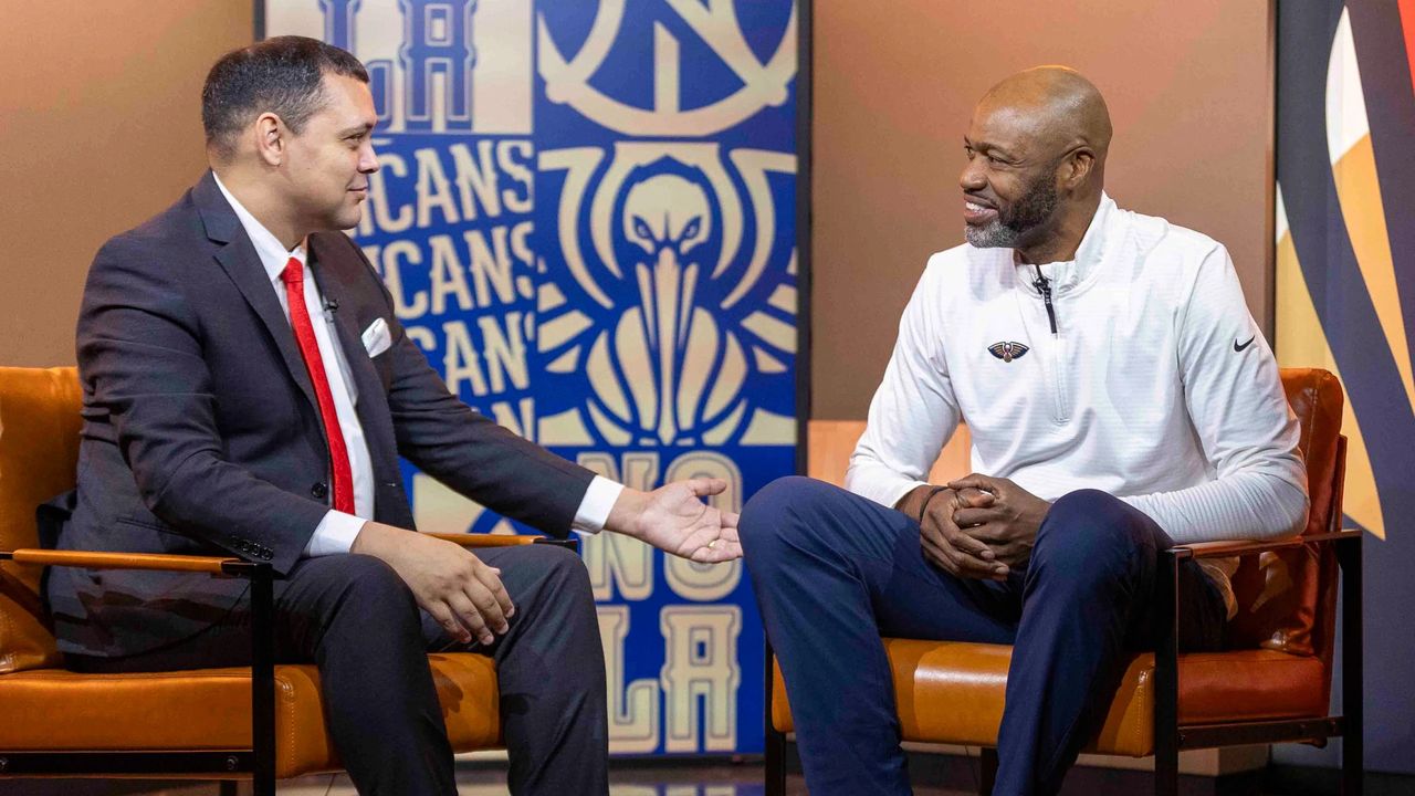 Jamahl Mosley 1-on-1 interview with Andrew Lopez