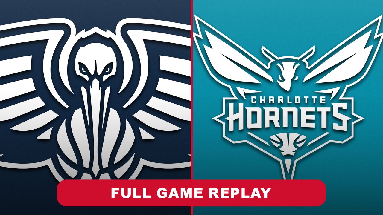 Full Game Replay: Pelicans vs. Hornets Summer League