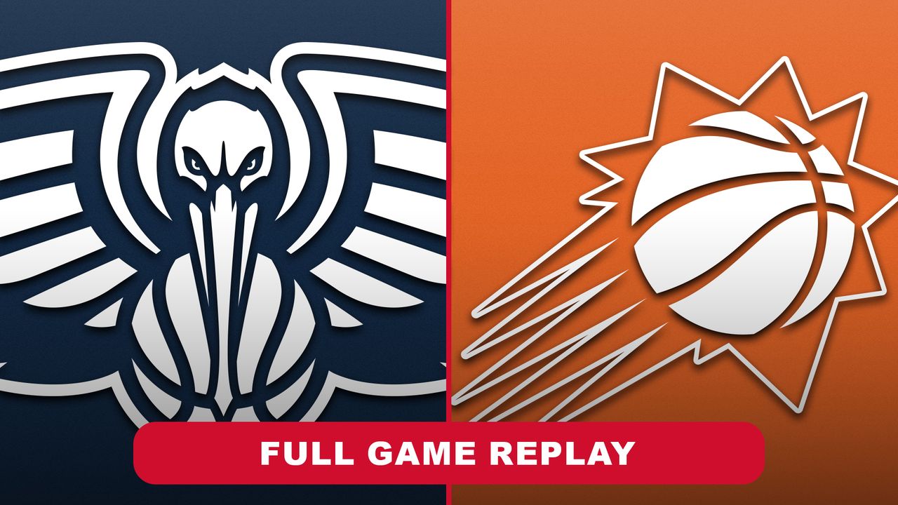 Full Game Replay: Pelicans vs. Suns Summer League