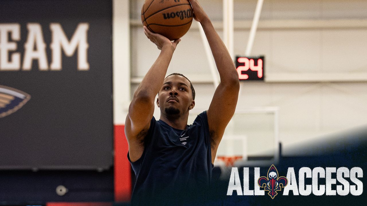 All Access: Pelicans Training Camp Day 1