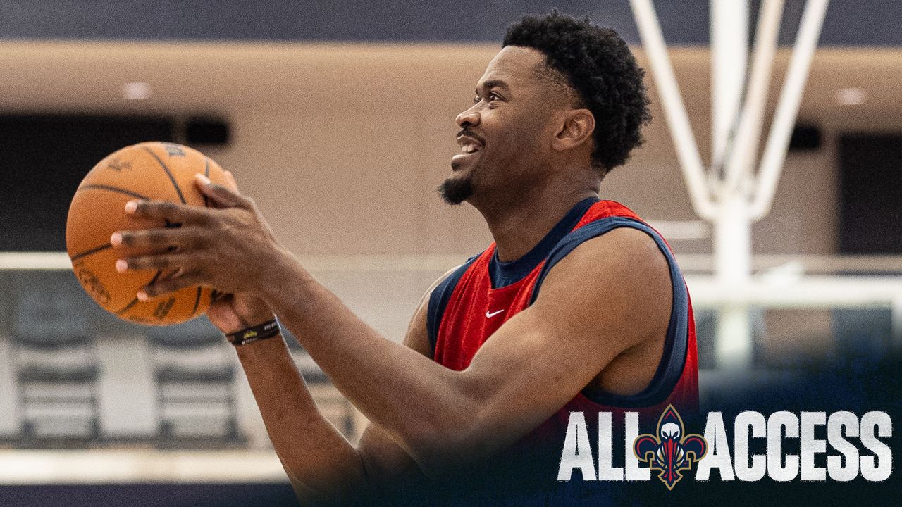 All Access: Pelicans Training Camp Day 3