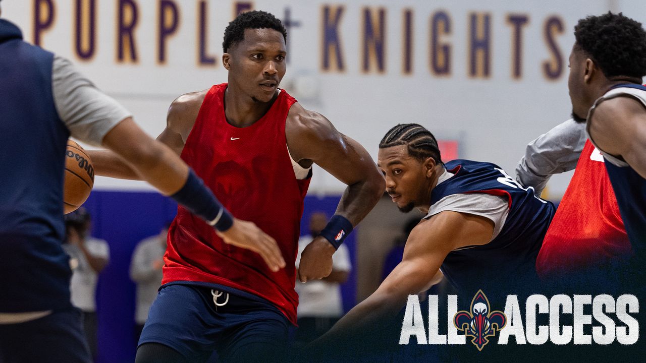 All Access: Pelicans Open Practice at St. Augustine