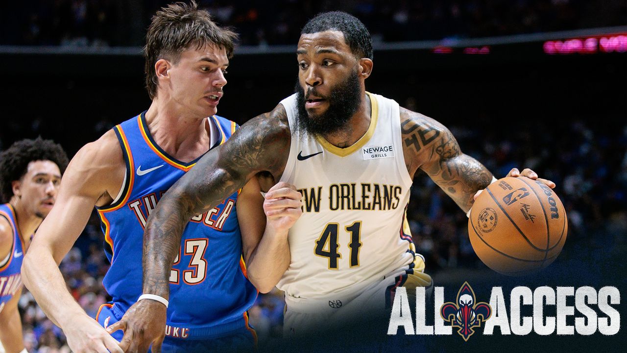 All Access: Pelicans preseason begins with comeback win
