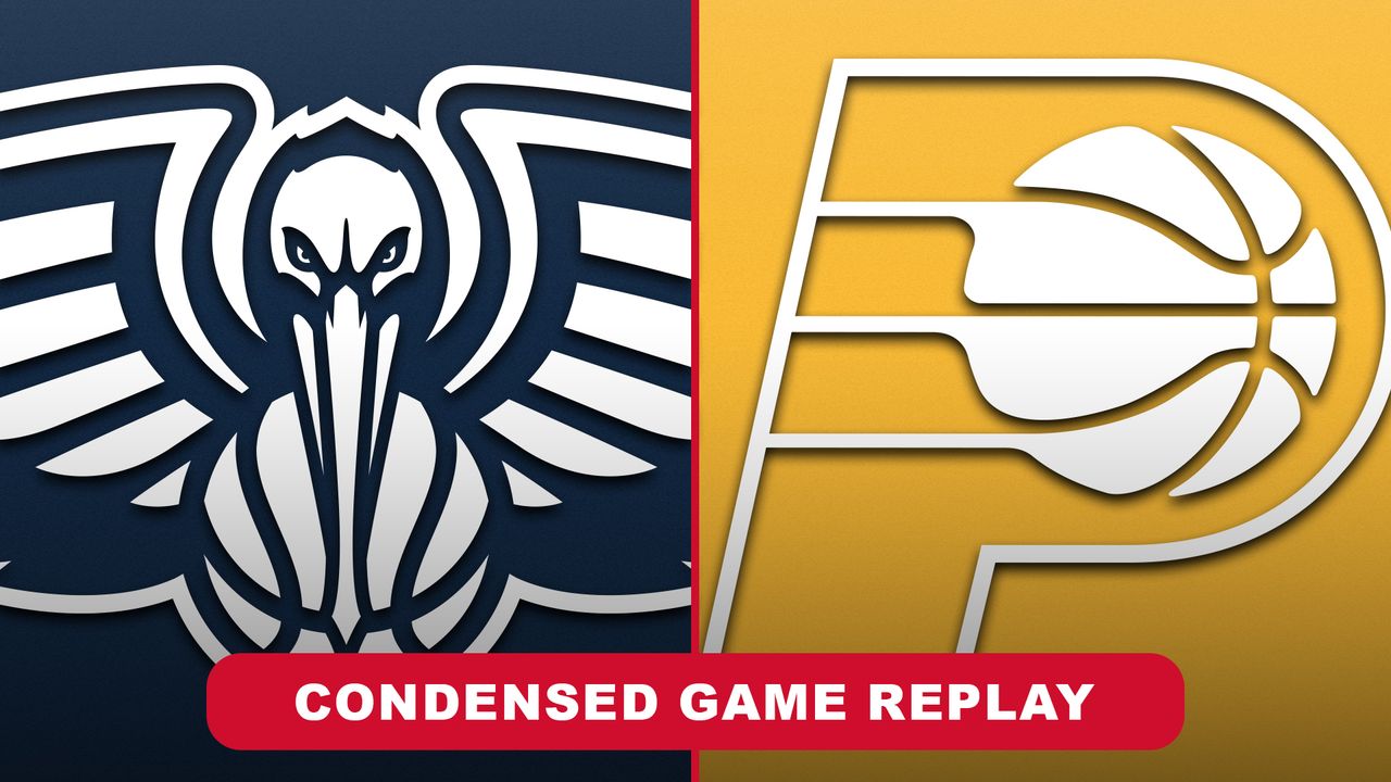 Condensed Game Replay: Pelicans vs. Pacers 10/21/2026